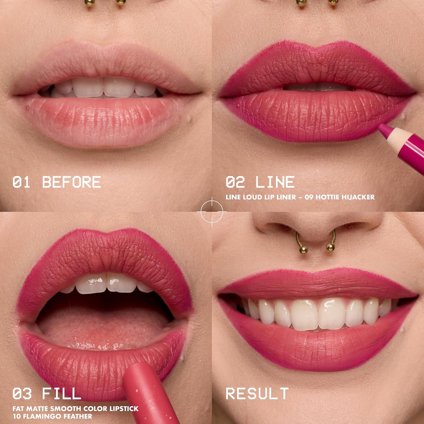 NYX Professional Makeup Fat Matte Lipstick - Pigmented, Non-Drying Lip Crayon | Long-Lasting Vegan Lip Color - Cozy Whipped (Nude)