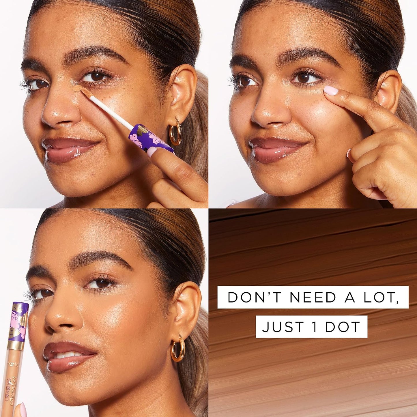 Tarte Maracuja Creaseless Full-Coverage Concealer - Waterproof, Hydrating Formula for Dark Circles & Blemishes | Vegan & Cruelty-Free