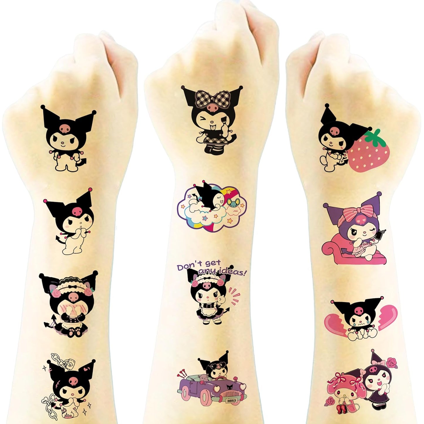 Avengers Temporary Tattoos for Kids - 40pcs Birthday Party Favors | Cartoon Stickers for Home Activities & Rewards