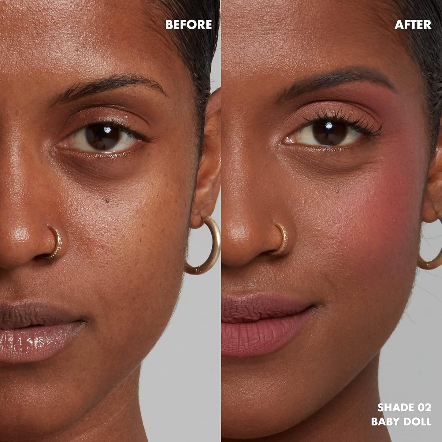 NYX Sweet Cheeks Cream Blush - Soft Cheek Tint in Baby Doll Shade for Natural Glow