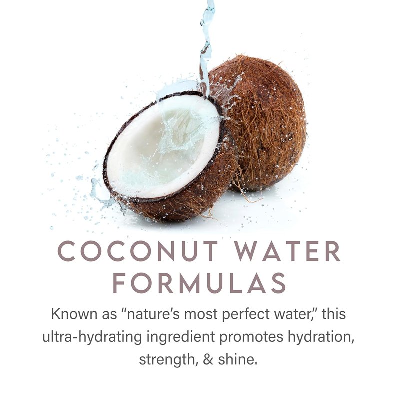 Coconut Water Texture Spray - Adds Definition & Volume | 8 Fl Oz