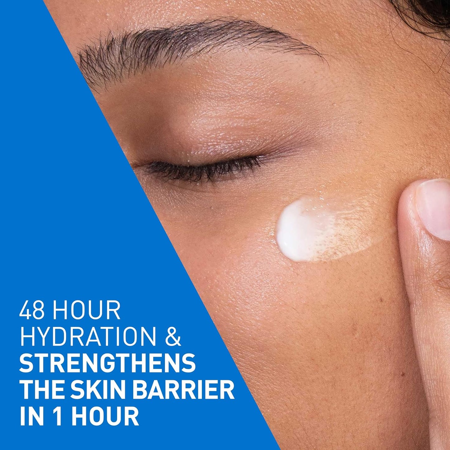 CeraVe PM Facial Moisturizing Lotion - Night Cream with Hyaluronic Acid & Niacinamide | Ultra-Lightweight, Oil-Free, 3 oz