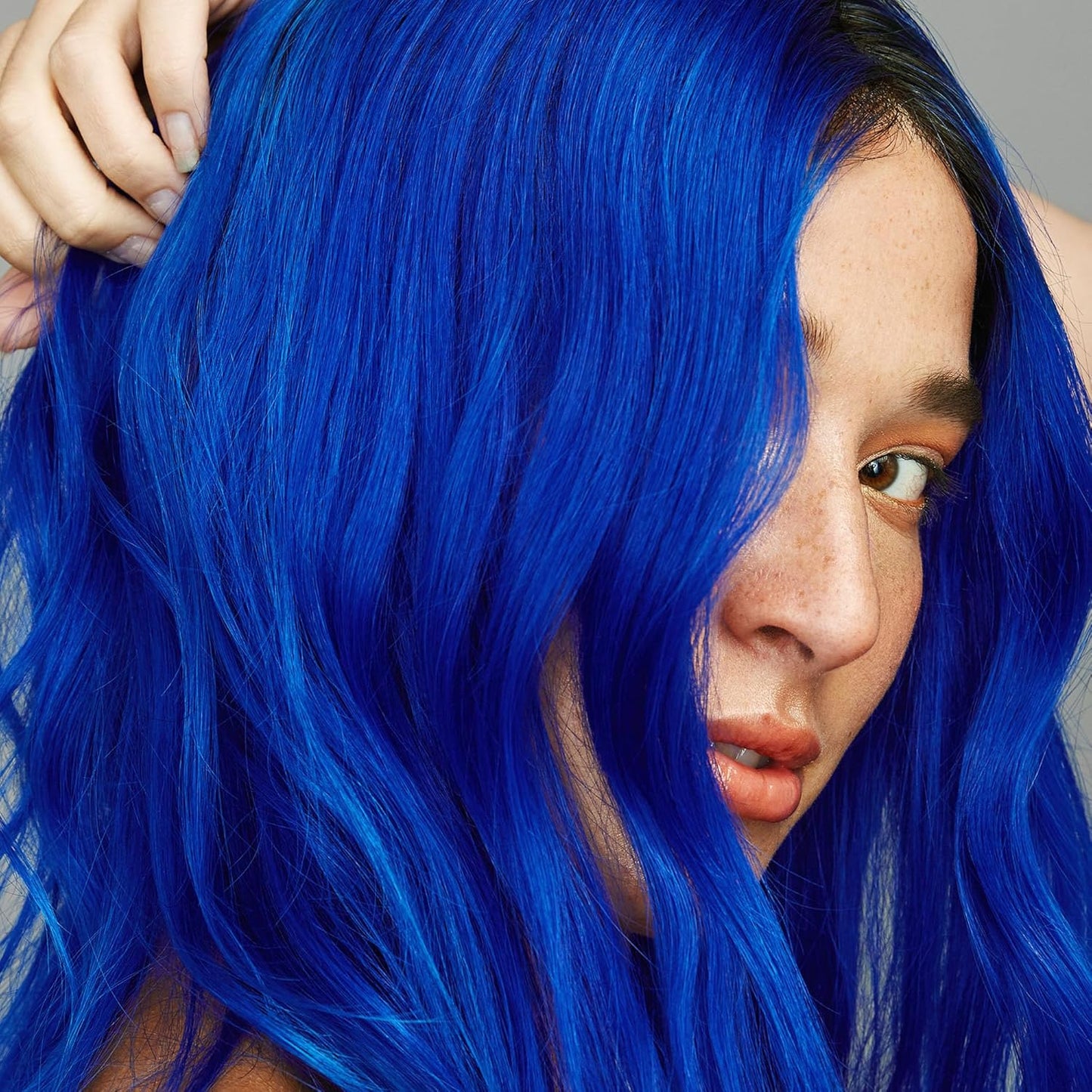 Good Dye Young Semi-Permanent Hair Color - Vegan Blue Hair Dye, Non-Damaging Formula | 5FL OZ, Lasts Up to 24 Washes