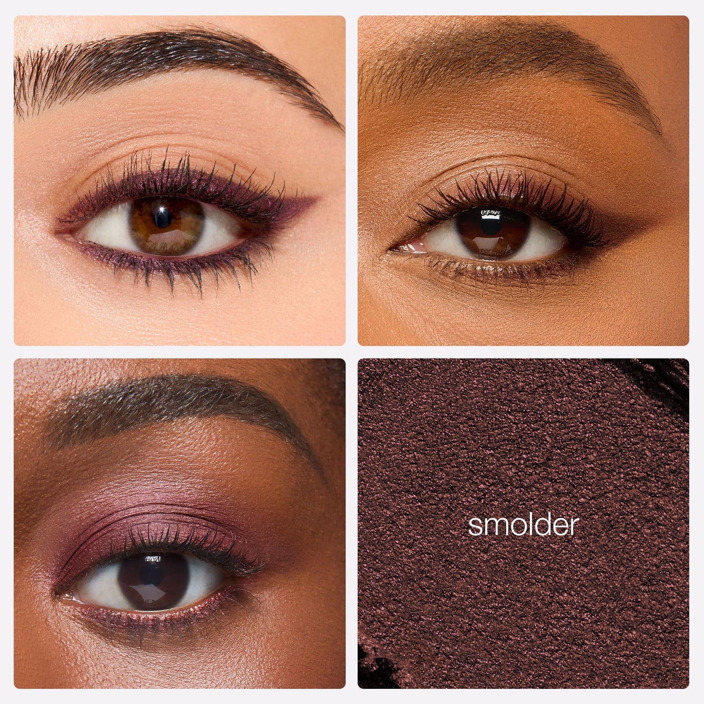 tarte smolderEYES shadow liner – Multi-Use Waterproof Makeup Doubles as Eyeliner & Cream Eyeshadow with Smudger Applicator, Blendable Lazy Girl Hack, Vegan & Cruelty-Free, full size, smolder