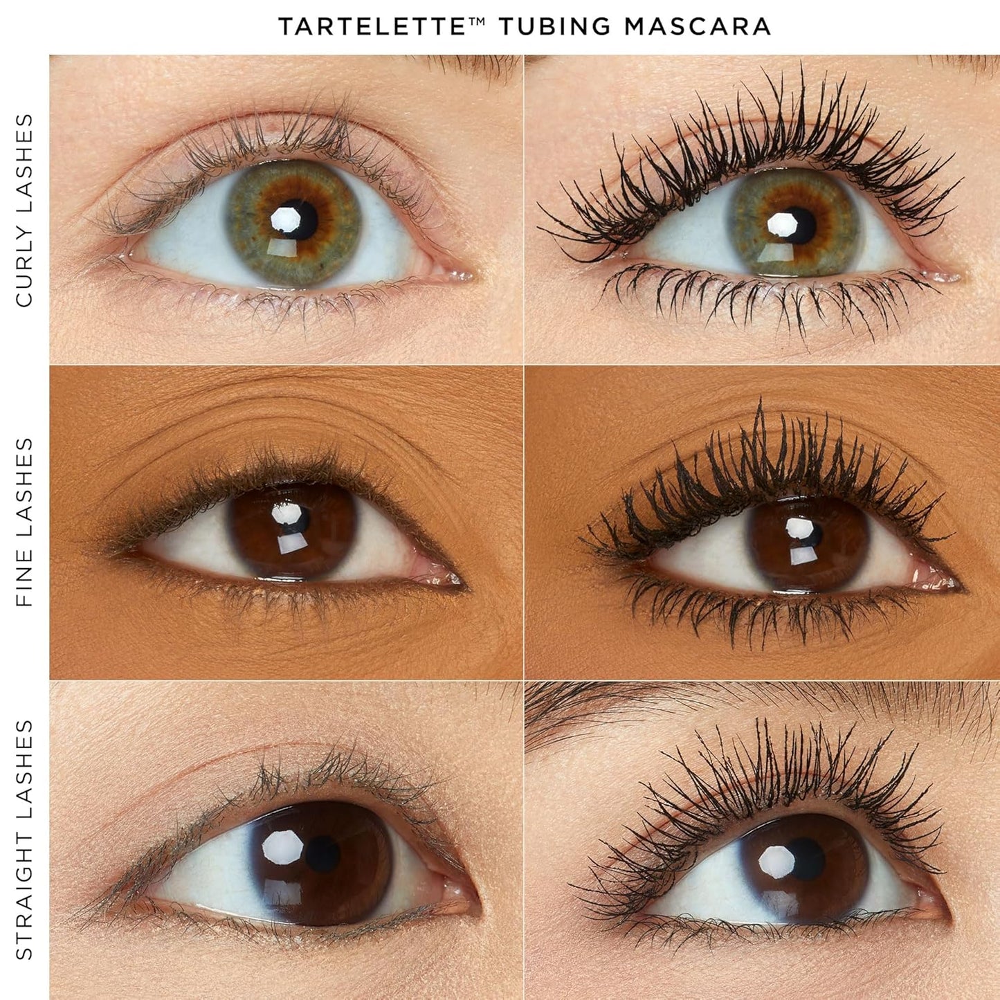 Tarte Tartelette Tubing Mascara & Quick Stick Liner | Lash Extensions in a Tube, Vegan & Easy-to-Remove