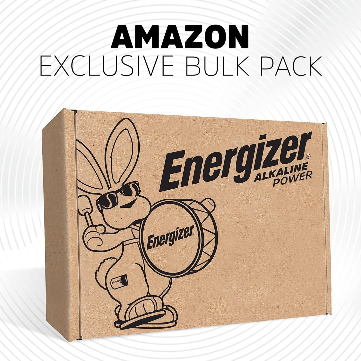 Energizer AA Batteries - Alkaline Power 32 Count Double A Battery Pack | Long-Lasting Performance