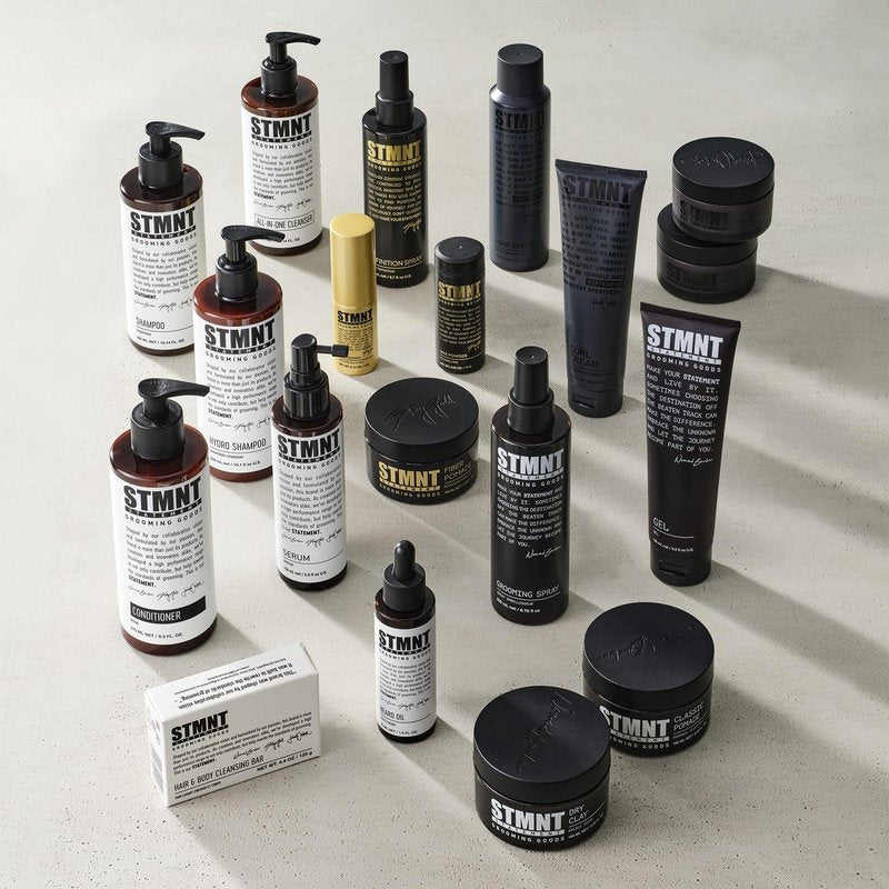 STMNT Grooming Goods Matte-Paste 3.38 oz,All Day Strong Hold & High Volume,Hair Clay-PasteFor Men,Non-Greasy Formula |TexturePaste for-Hair | Ideal for Dry & Damp Hair,Mens HairStyling,(Pack of 2)