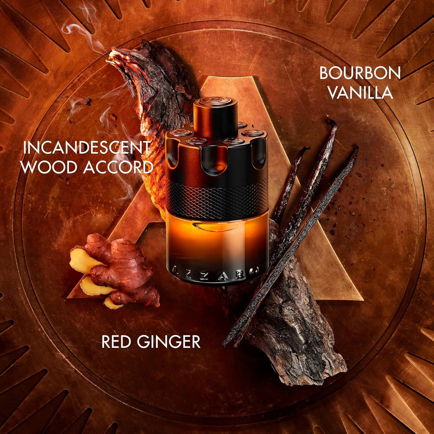 Azzaro The Most Wanted Parfum - Intense Men's Cologne | Spicy, Seductive Fragrance for Date Night