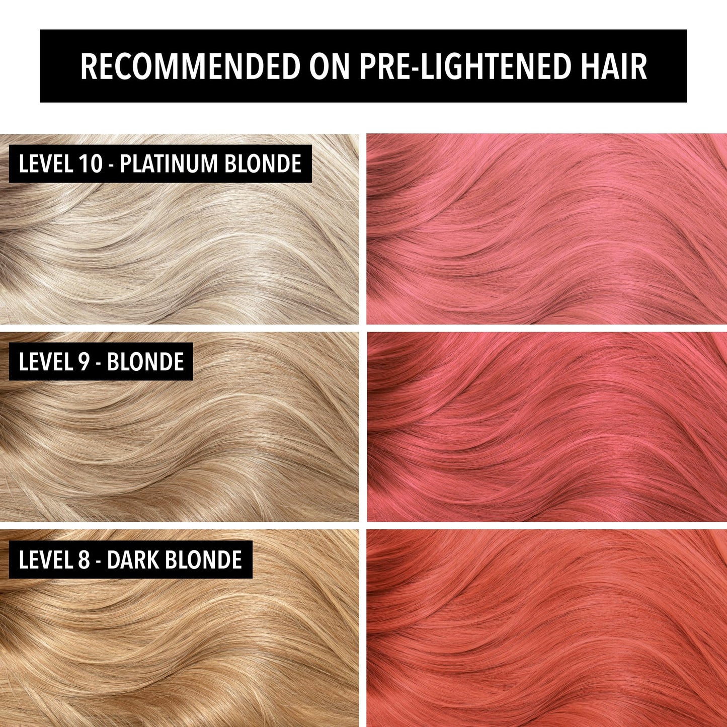Pulp Riot Semi Permanent Hair Color Eloped – Balanced Peachy Vibrant Pink Rose, Long-Lasting Vibrancy, Anti-Overworking Formula, Vegan, Conditioner-Based, 4oz Tube