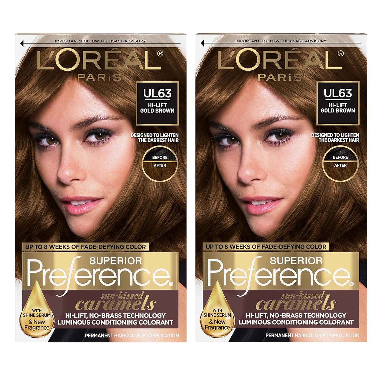 L'Oreal Paris Hair Color - Superior Preference Dark Ash Blonde 7A | Fade-Defying Permanent Dye for 9 Weeks of Radiance