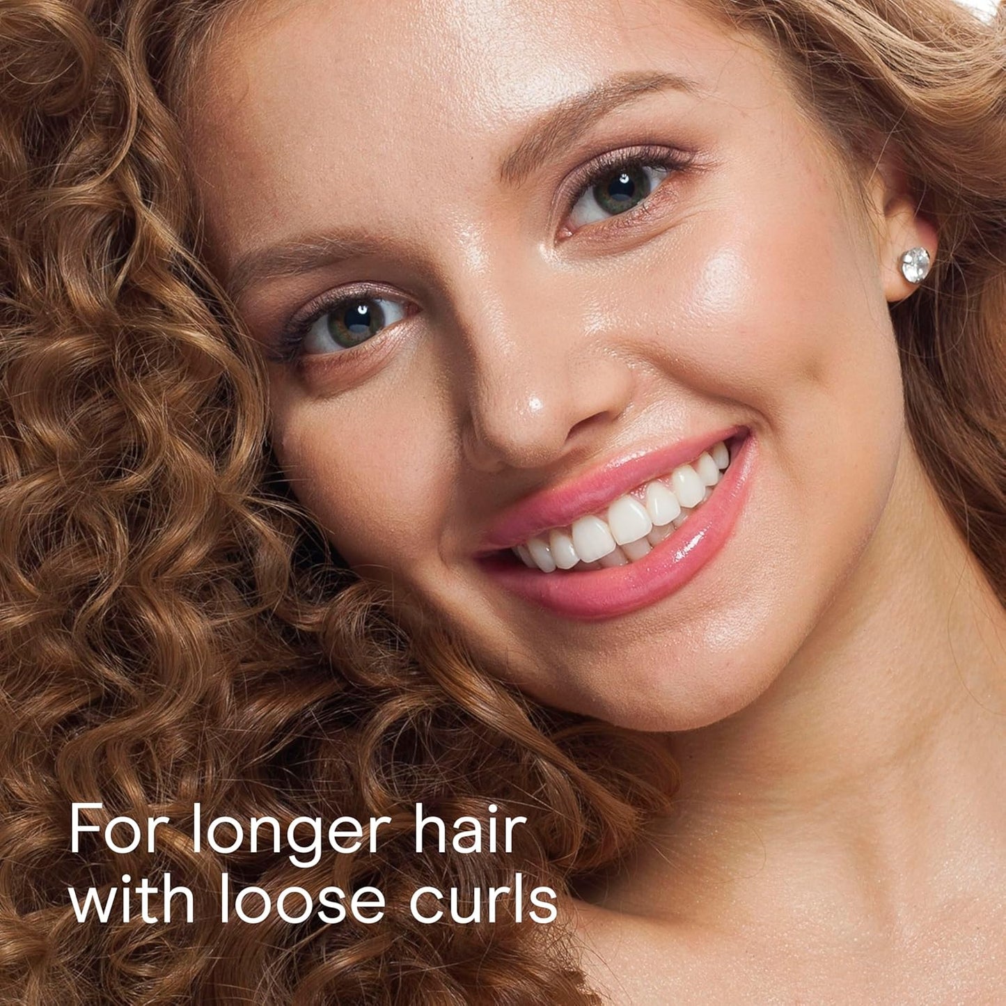 Conair Curl Define Pro Hair Brush - Frizz-Free Detangling & Curl Definition | Dual-Vent Design, Mixed Bristles