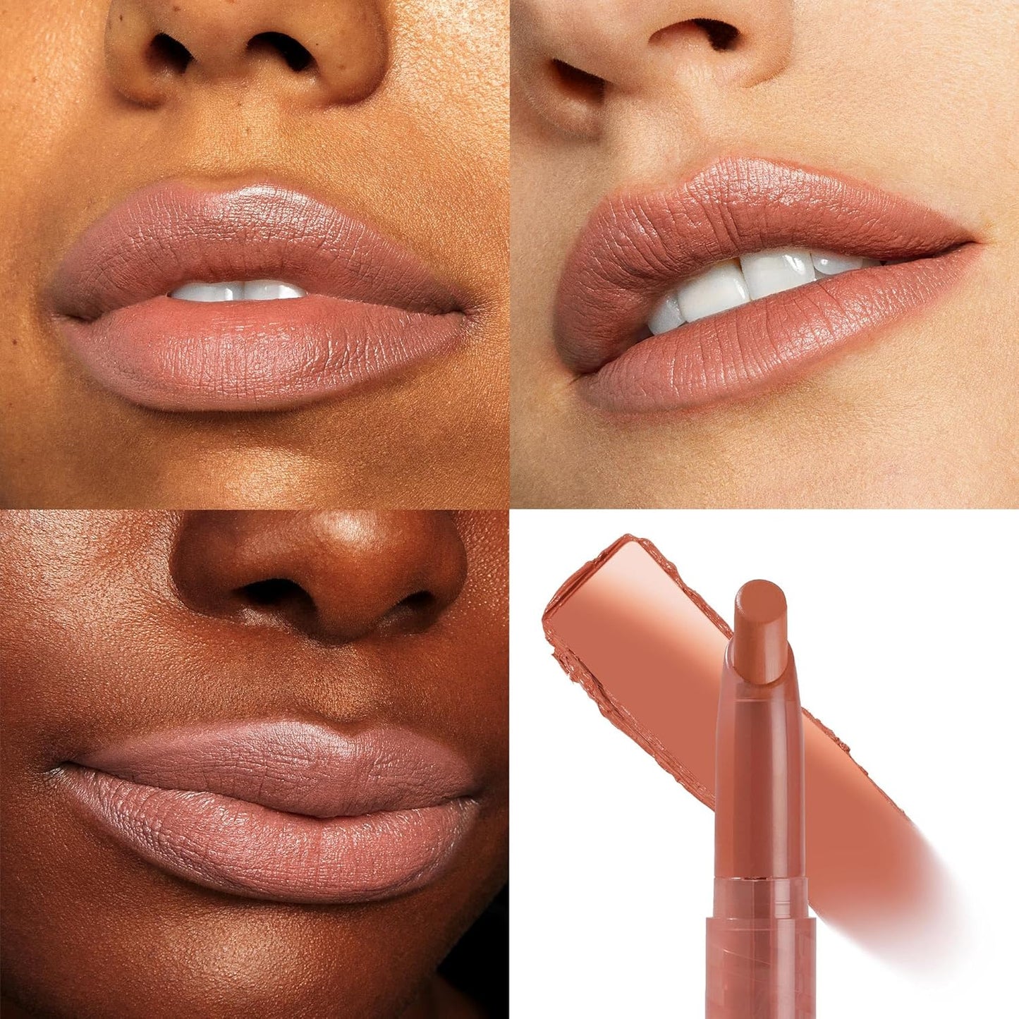 ColourPop Lippie Stix - Long-Lasting Matte Lipstick with Vitamin E & Shea Butter - Rich Warm Nude | 0.4 oz