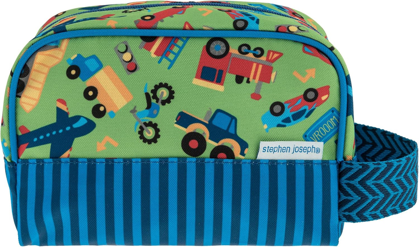 Kids Toiletry Bag - Boys & Girls Travel Kit for Easy Organization