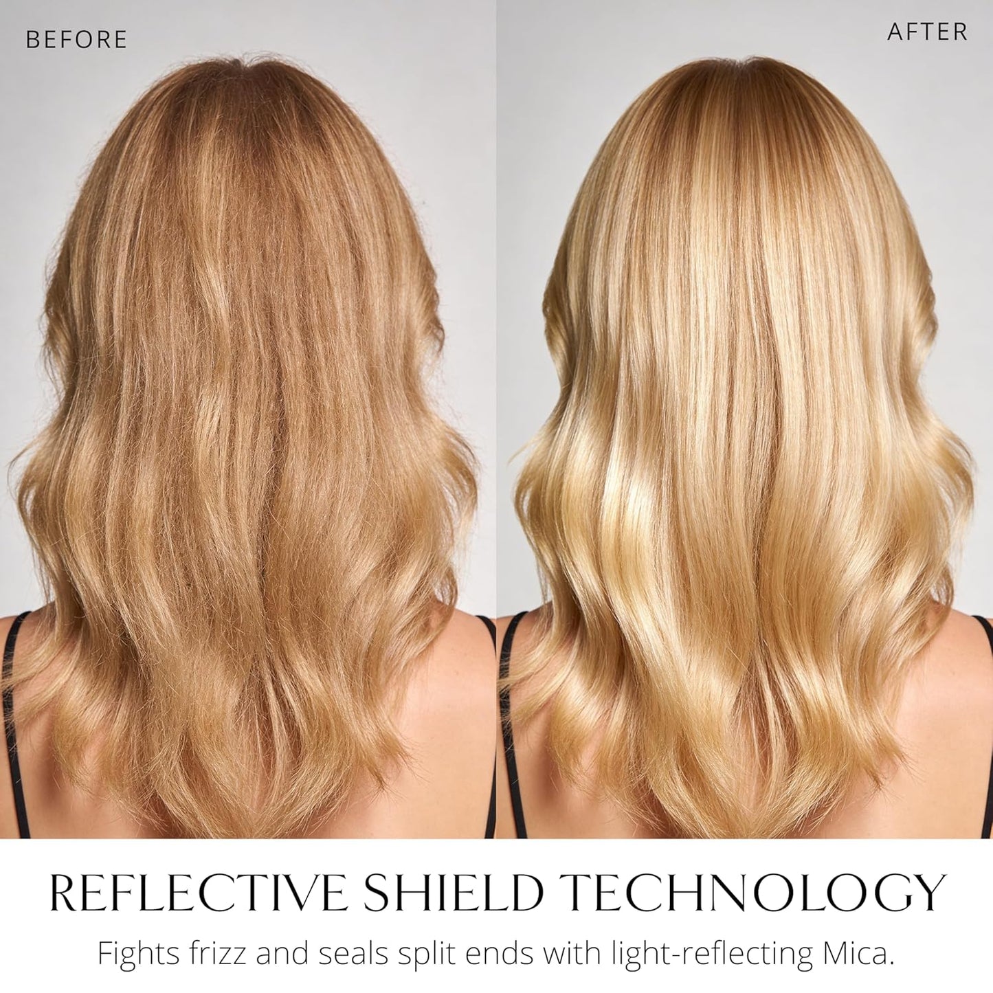 AIIR Shine Spray - Smoothing Gloss Spray for Sleek, Frizz-Free Hair | 6 oz, Lightweight Humidity Shield