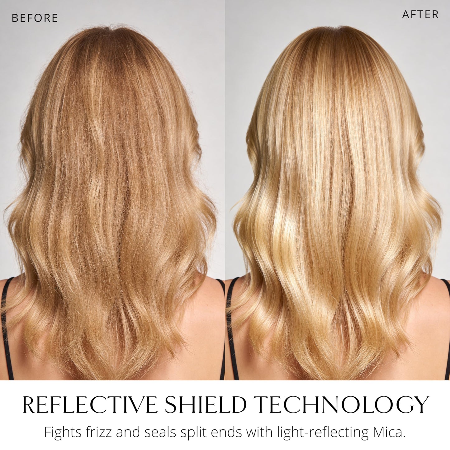 AIIR Shine Spray -Smoothing Spray for Glossy Sleek Hair, Humidity and Frizz Shield Spray, Gloss Spray, Lightweight Spray Coats and Protects Hair, Enhance Shine & Color with Reflect, 6 oz