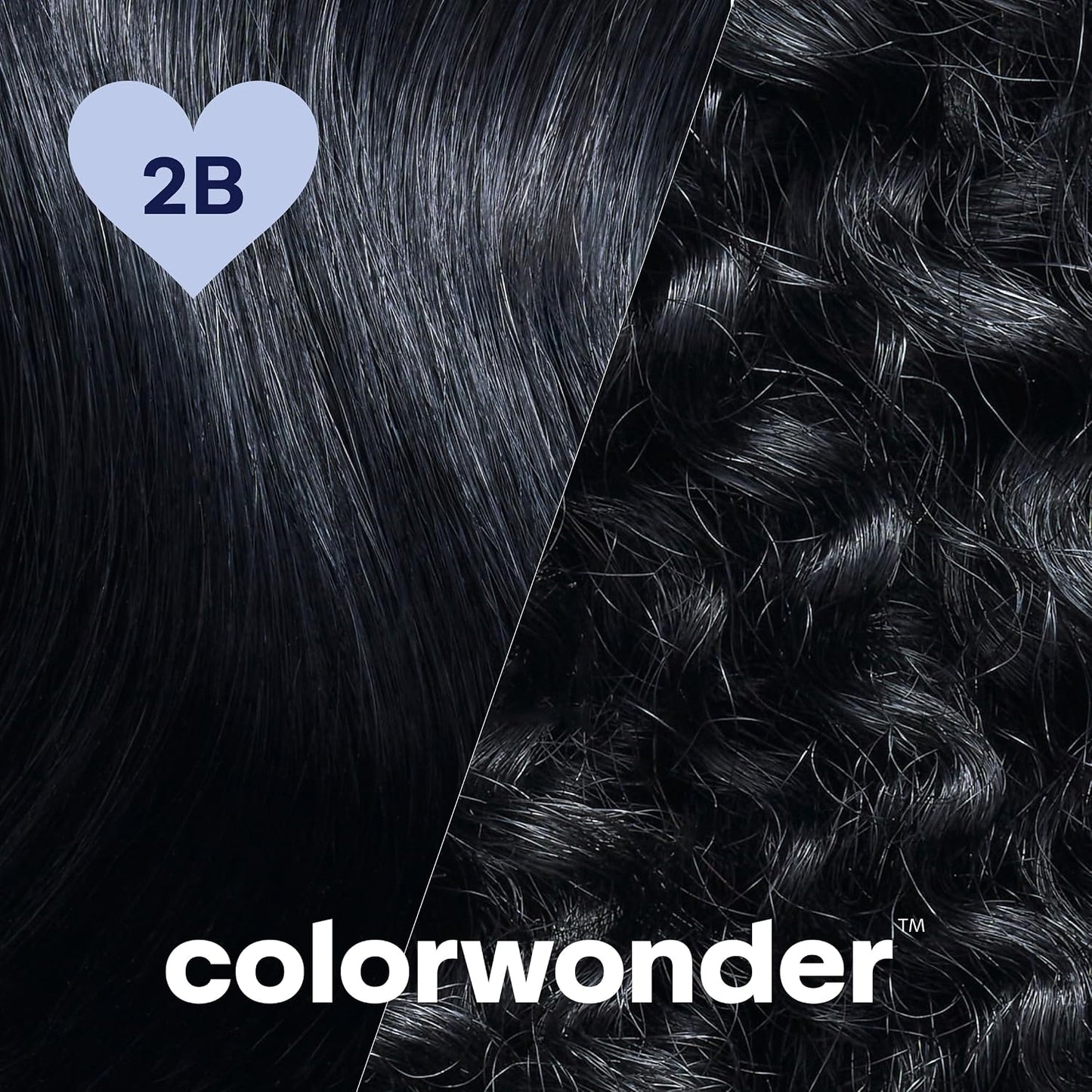 Madison Reed ColorWonder Demi-Permanent Hair Color Kit - 2B Blue Black | Vivid Blue Undertone, Ammonia-Free, No Bleach Needed
