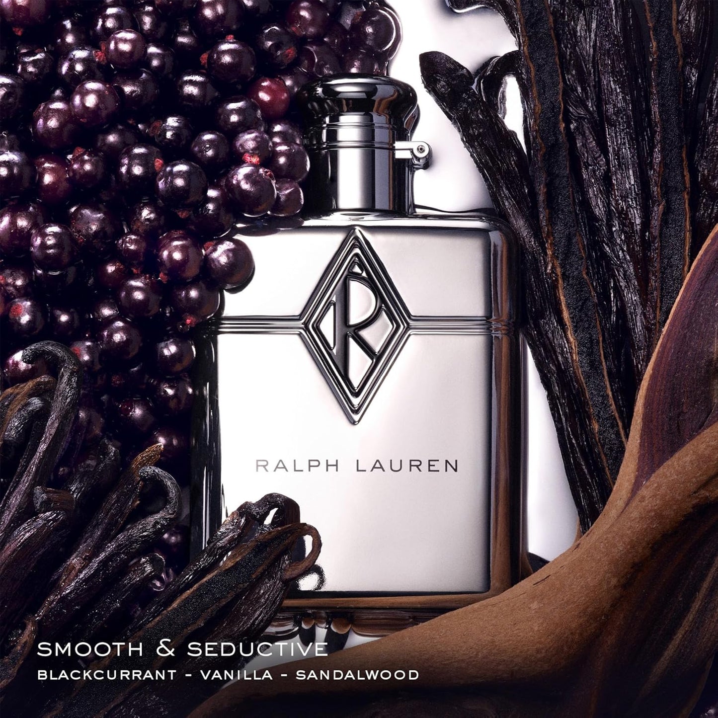 Ralph Lauren Fragrances | Ralph's Club New York Eau de Parfum - Woody Ambery Cologne for Men - Blackcurrant, Vanilla, Sandalwood Notes