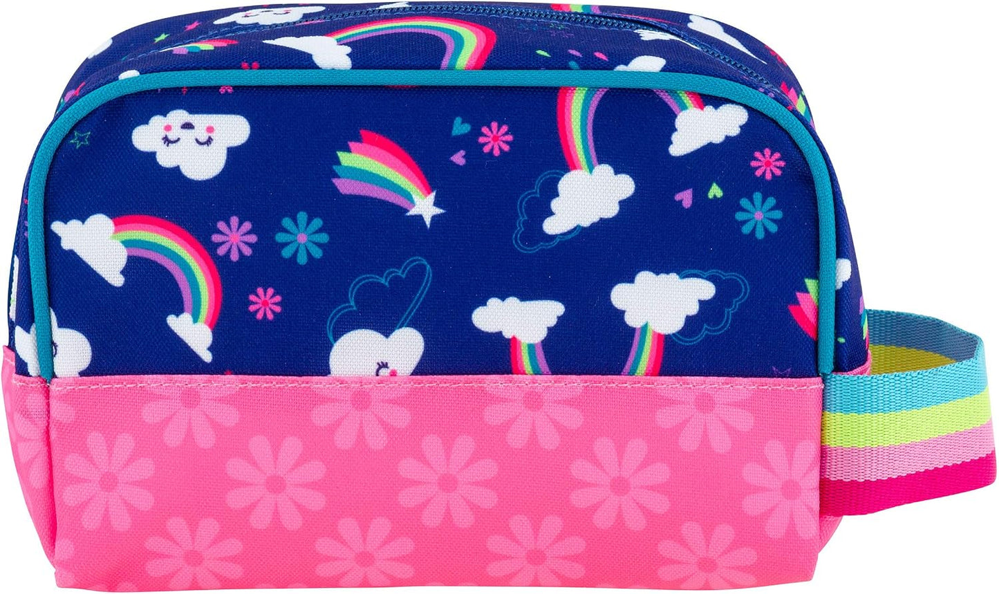 Kids Toiletry Bag - Boys & Girls Travel Kit for Easy Organization