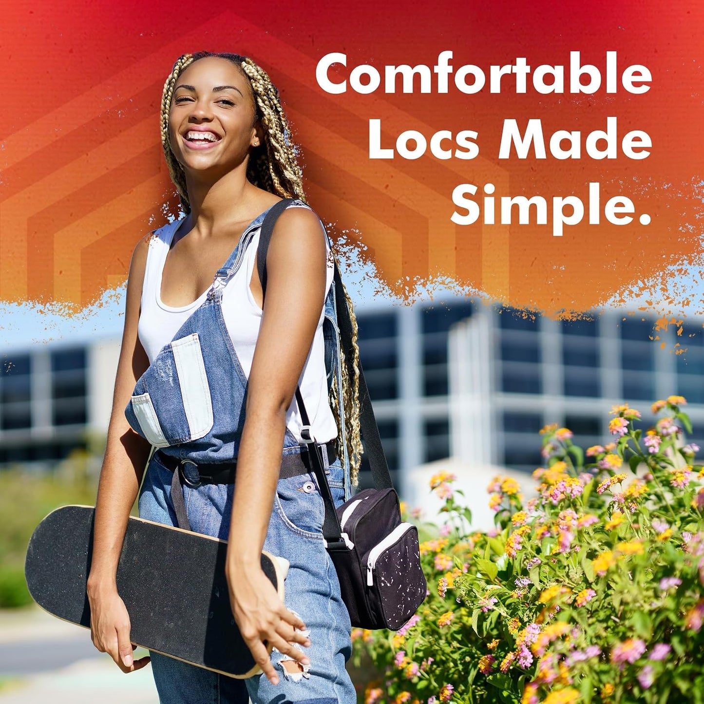 Interlocking Tools for Locs - Sisterlock & Dreadlocks Starter Kit with Locking Needle | 1 Large & 1 Small Pin