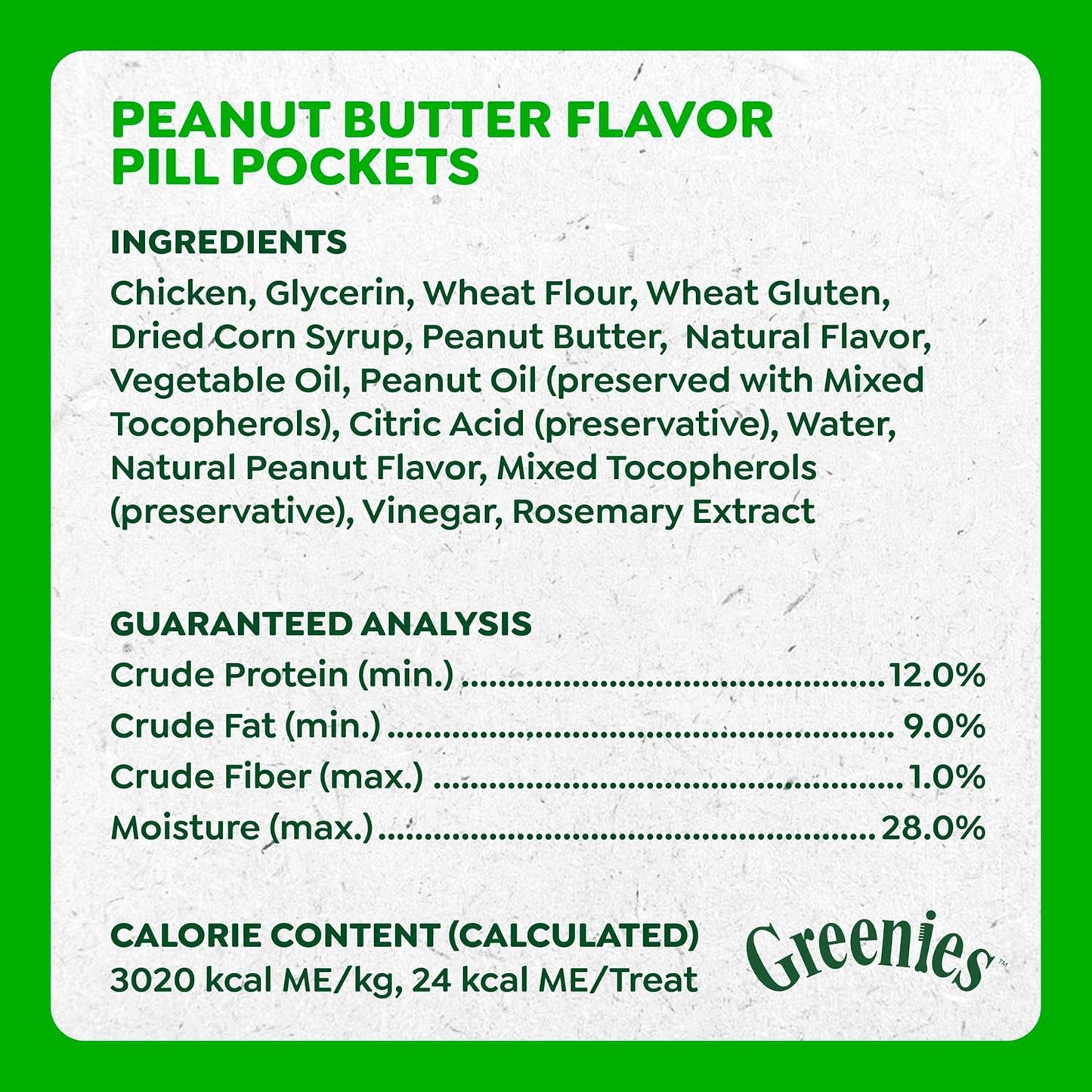 Greenies Pill Pockets for Dogs - Large Peanut Butter Treats for Medication | 15.8 oz Pouch