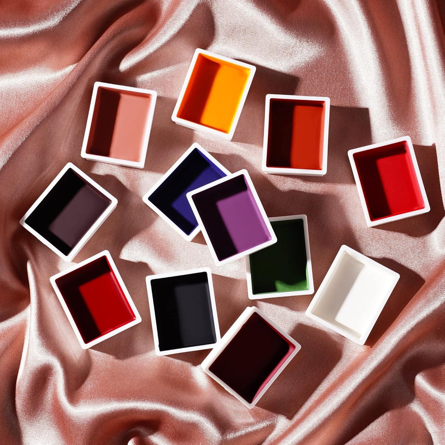 Narrative Cosmetics Alcohol Palette Refill Pans - FX Colors for Prime Black Effects
