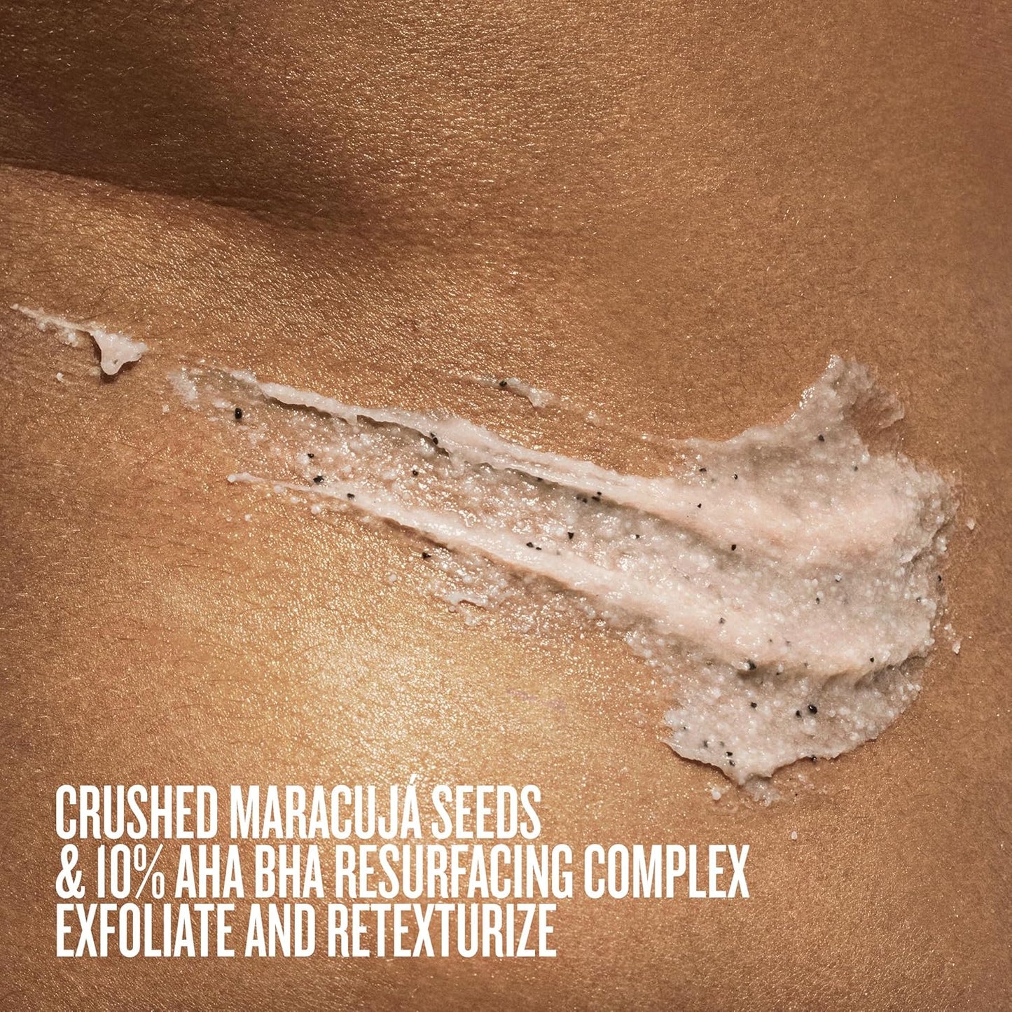 Bom Dia Bright Body Scrub - Exfoliating & Hydrating Formula | 220g/7.8 oz