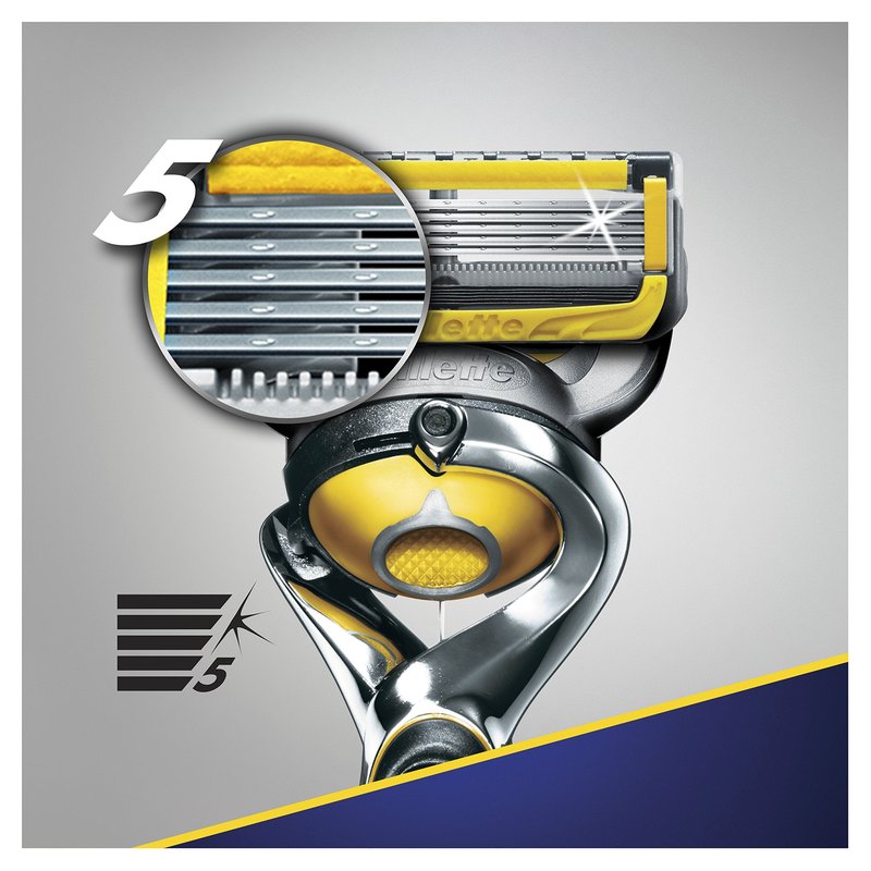 Gillette Fusion 5 ProShield Men's Razor with Precision and Lubricating Trimmer, Razor