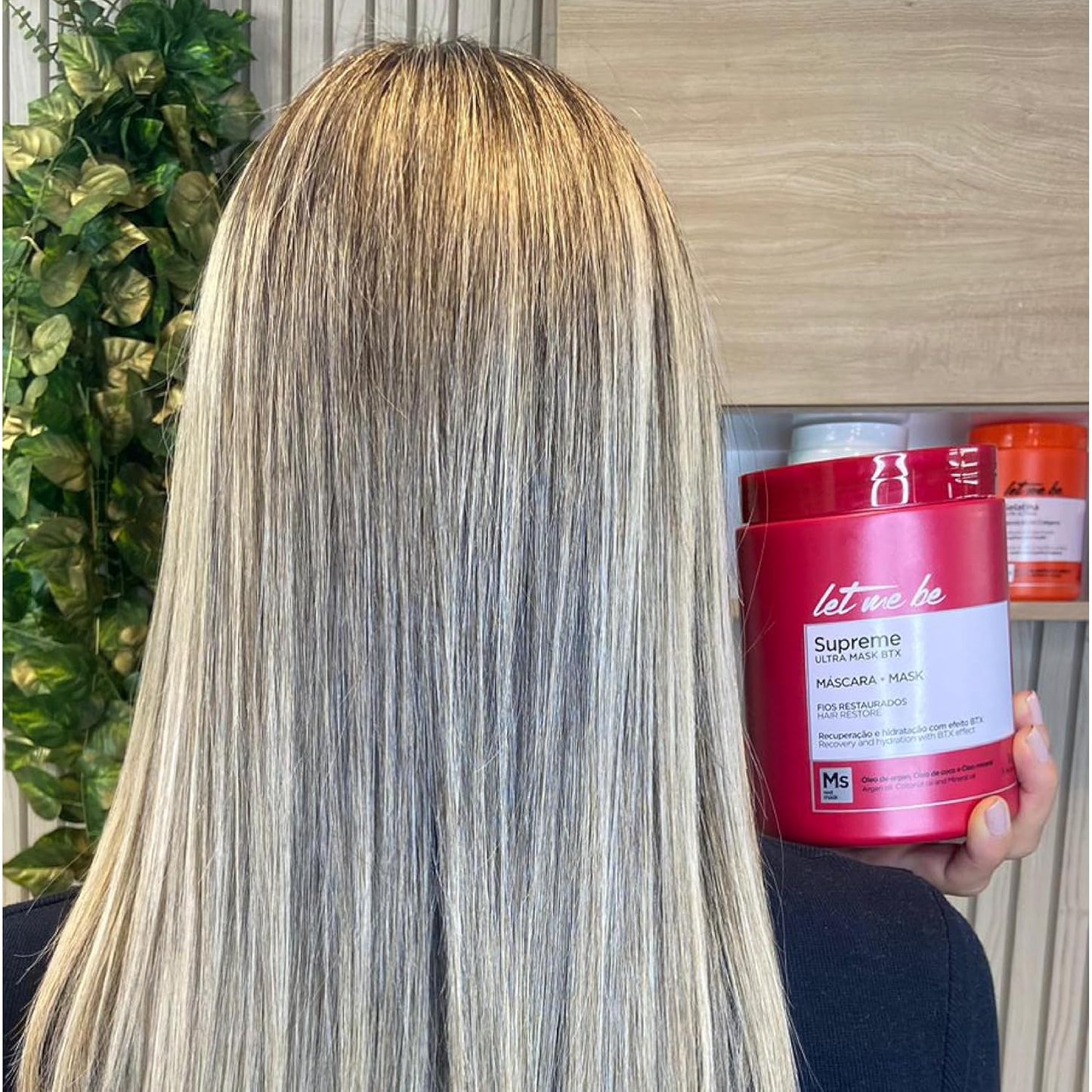 Supreme Hair Care Bundle - Nourishing Shampoo & Botox Treatment | 500ml & 1kg