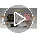 Pink & Gold Polka Dot Paper Plates - 7" | 50ct Party Supply