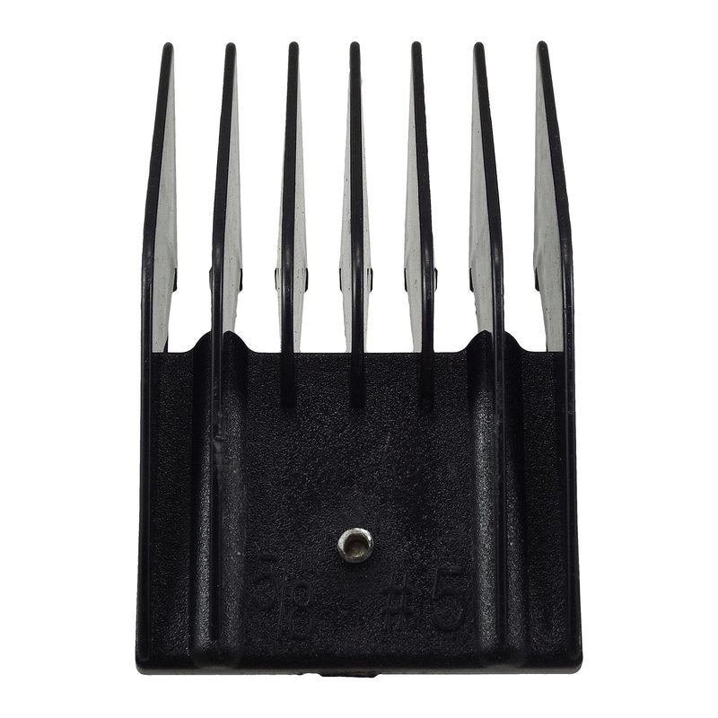 Miaco 5/8" #5 Universal Clipper Guide Comb fits Oster Classic 76, A5, Andis AG, BG, Wahl, etc.