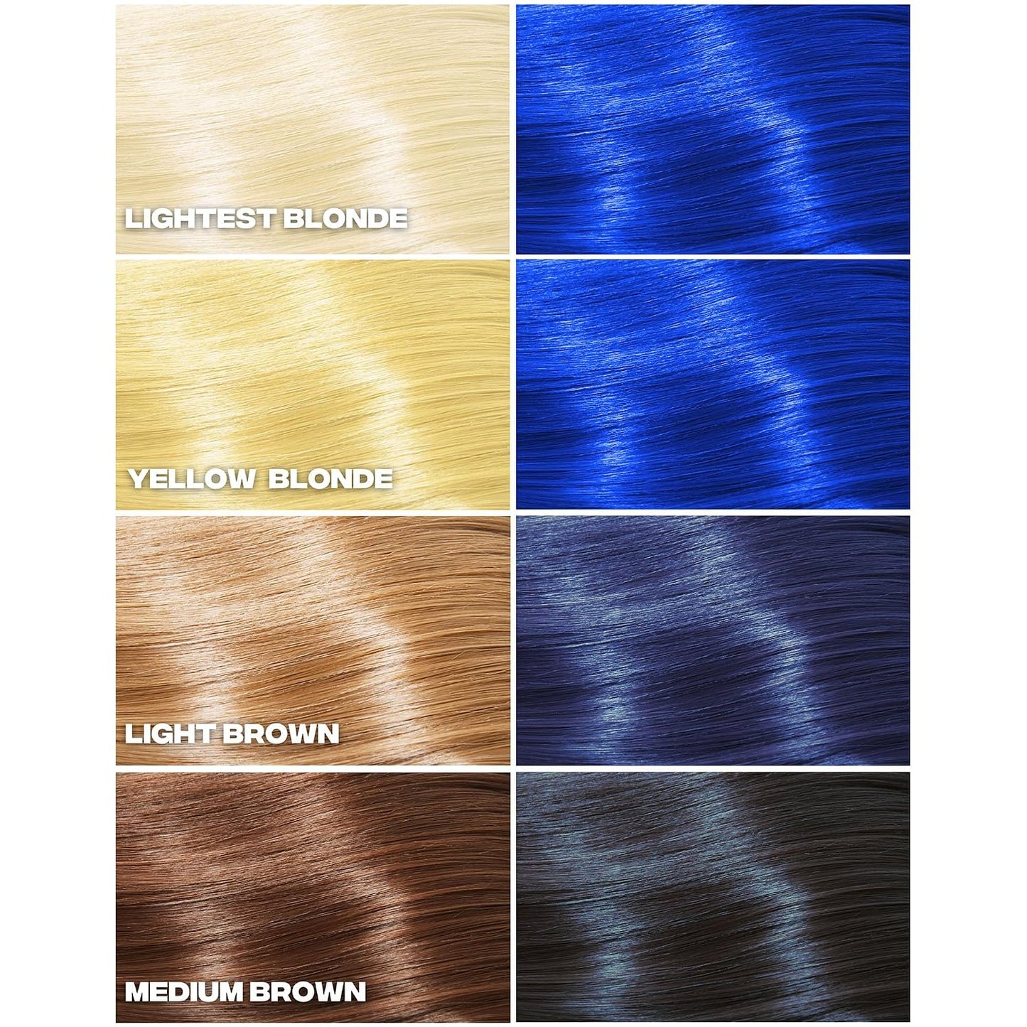 Good Dye Young Semi-Permanent Hair Color - Vegan Blue Hair Dye, Non-Damaging Formula | 5FL OZ, Lasts Up to 24 Washes