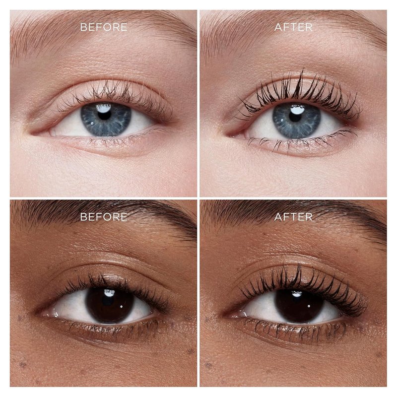 Hourglass Unlocked Instant Extension Mascara - Dramatic Lift & Definition for Natural-Looking Lashes | Smudge-Proof, Flake-Free Wear