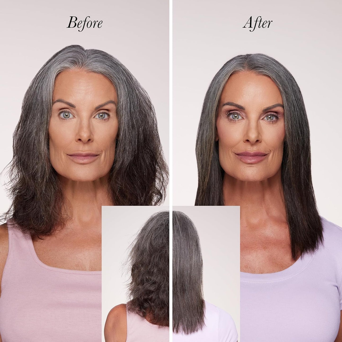 L'ANGE HAIR 2-in-1 Titanium Styler - 360° Airflow Flat Iron & Curling Iron | 1” Wide Plates in Blush