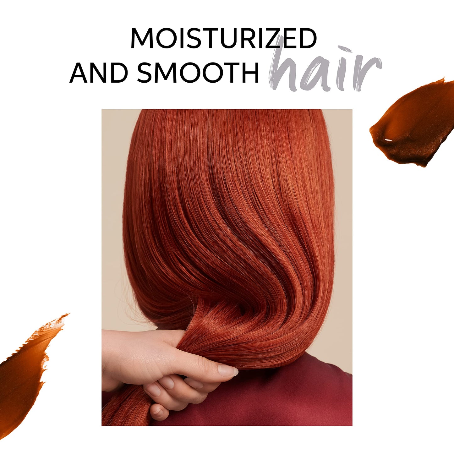 Wella Professionals Color Fresh Mask | Copper Glow | Natural Shade | Hair Color-Depositing Mask | Vegan Formula with Avocado Oil | Zero Damage | Silicone Free | 5 Fl Oz