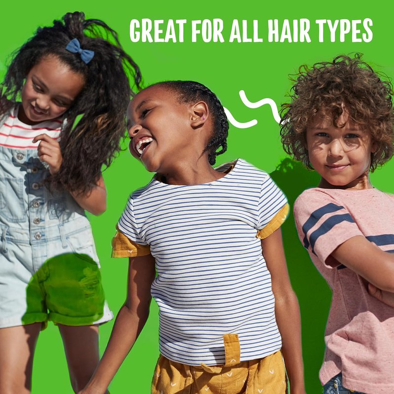 Aussie Kids Hair Care Bundle - Shampoo, Conditioner & Detangler Spray | Paraben-Free, Sulfate-Free, 16 Fl Oz & 8 Fl Oz