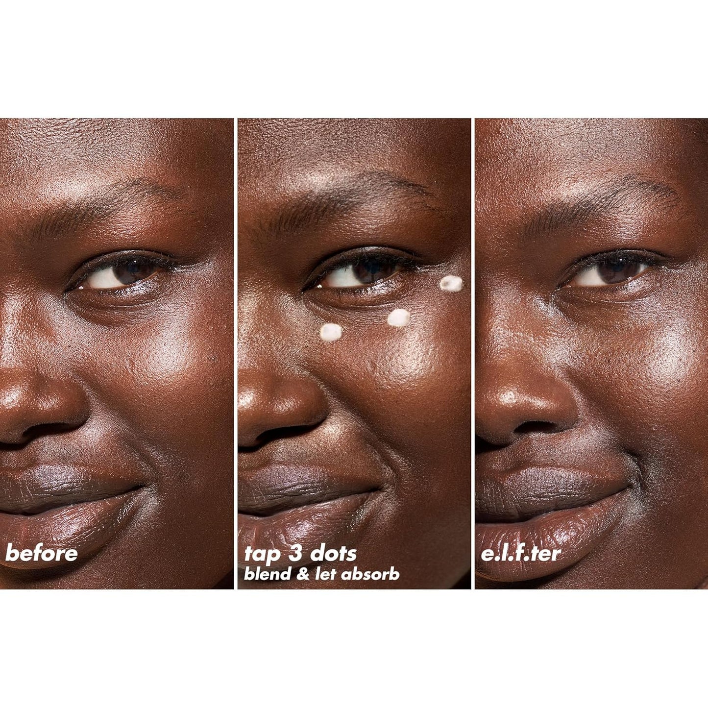 e.l.f. SKIN Bright + Brew-tiful Eye Cream Mini - Brightens Dark Circles & Reduces Puffiness | Vegan & Cruelty-Free