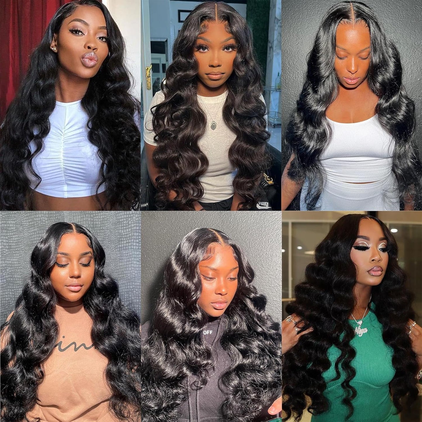 14A Brazilian Body Wave Bundles - 100% Real Virgin Human Hair Extensions | Natural Color, 22, 24, 26 Inch