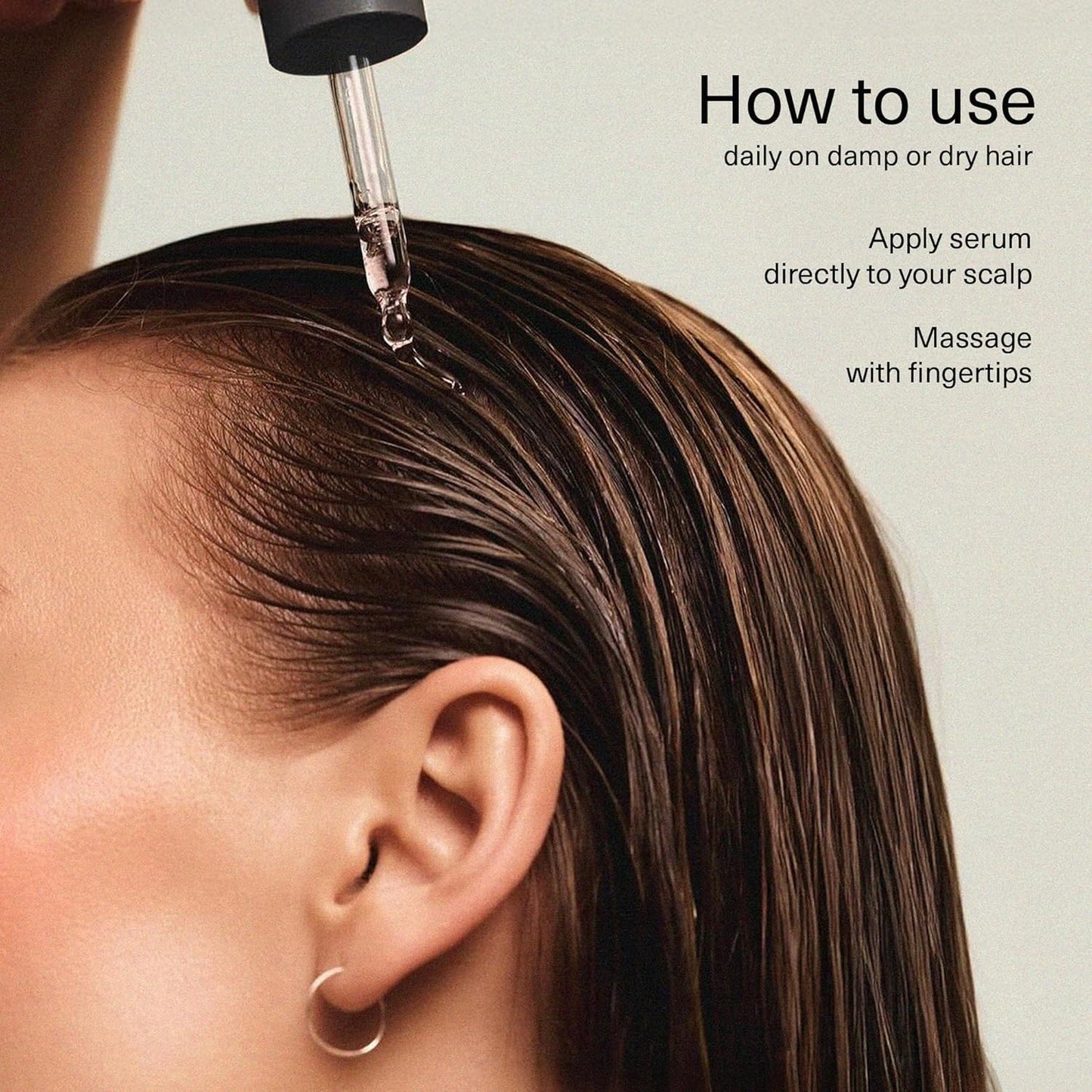 Bloom Copper GHK-CU Peptide Hair Serum - Non-Greasy Hair Growth Formula for Thinning Hair | Promotes Fullness & Reduces Shedding