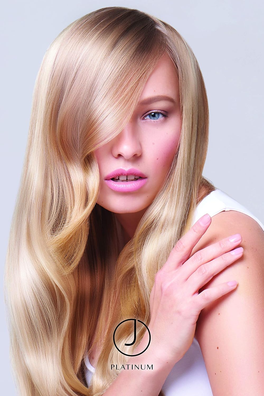 J Beverly Hills Platinum Hydrate Shampoo - Silk Protein for Deep Hydration | Available in 3.4 oz, 12 oz, 32 oz