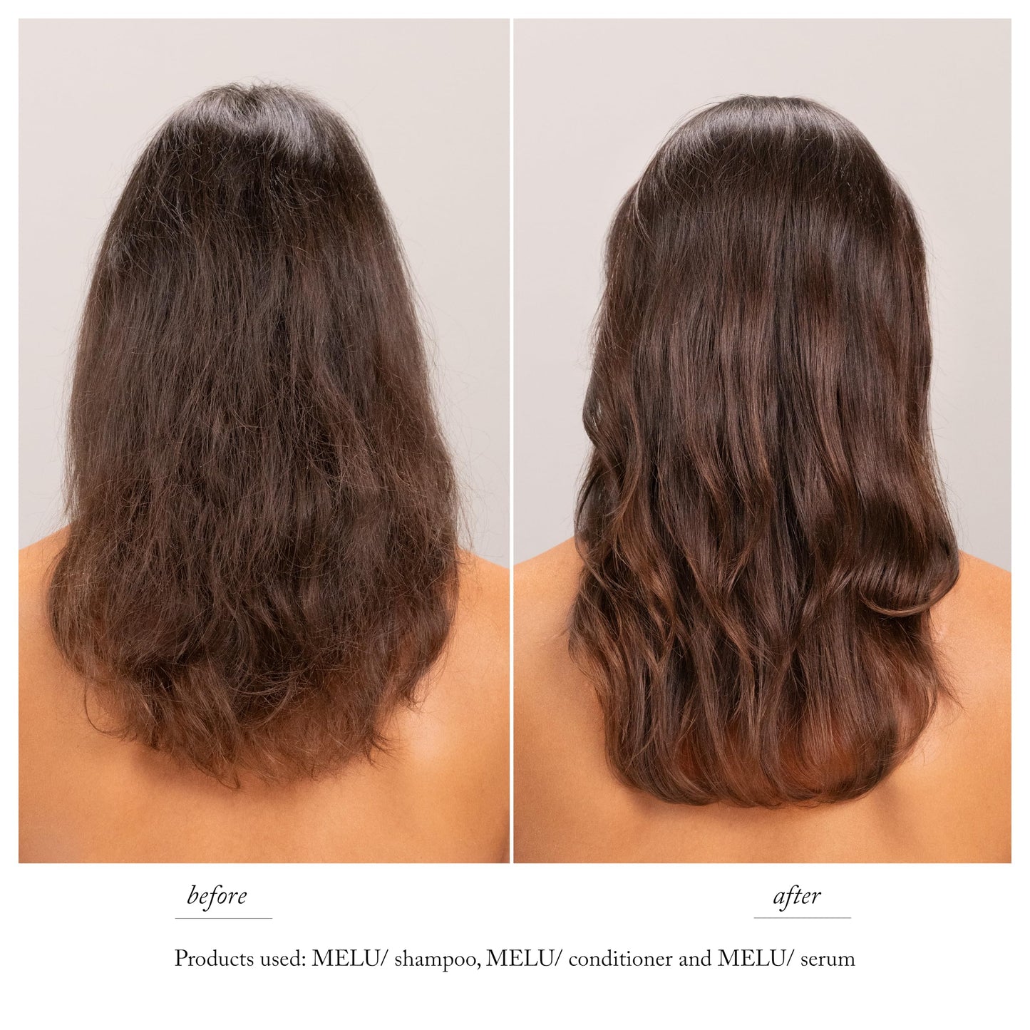 MELU/Shampoo, 8.5 fl oz.