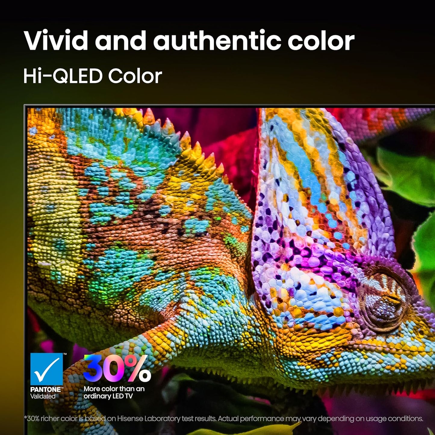 Hisense 75" U7 Mini-LED 4K UHD Smart Gaming TV - Hi-QLED, 165Hz, Dolby Vision IQ, IMAX Enhanced