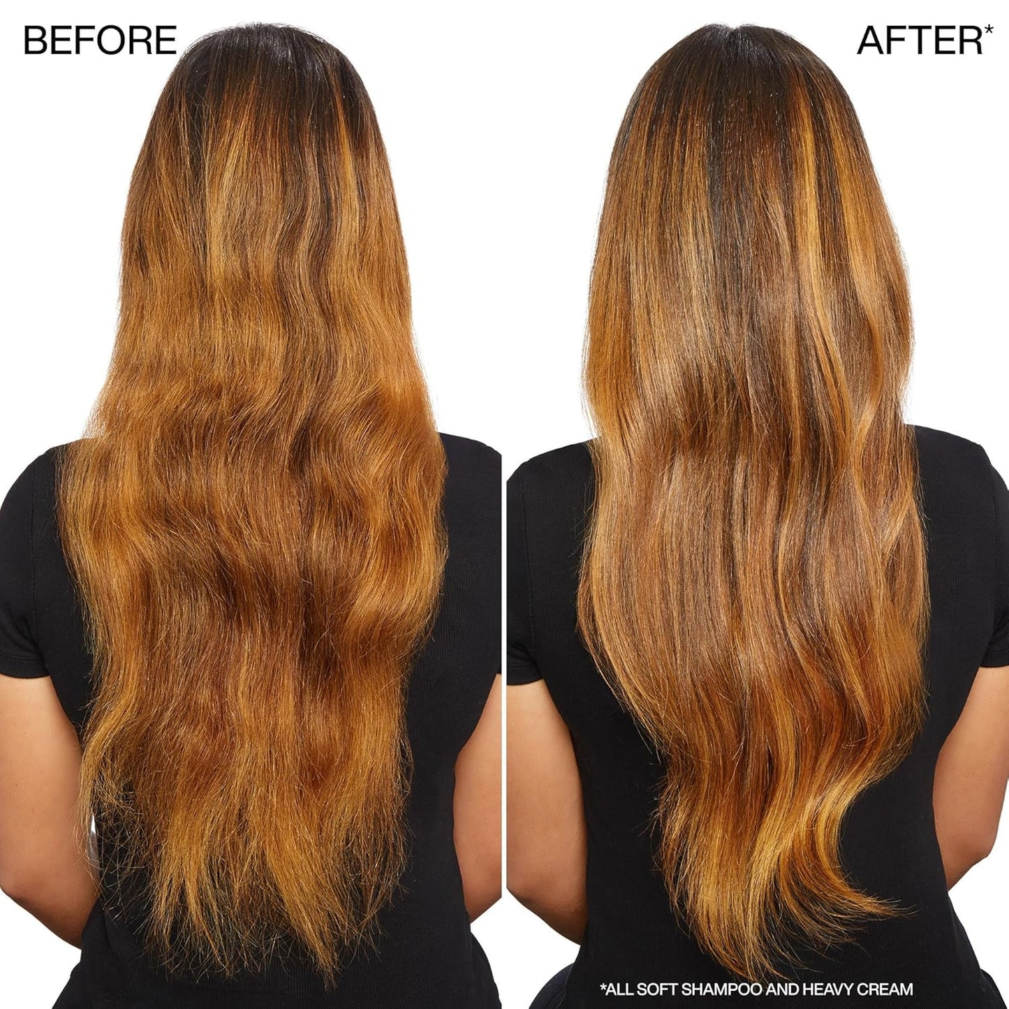 Redken All Soft Shampoo - Moisturizing Formula with Argan Oil | Hydrates Dry Hair & Adds Shine