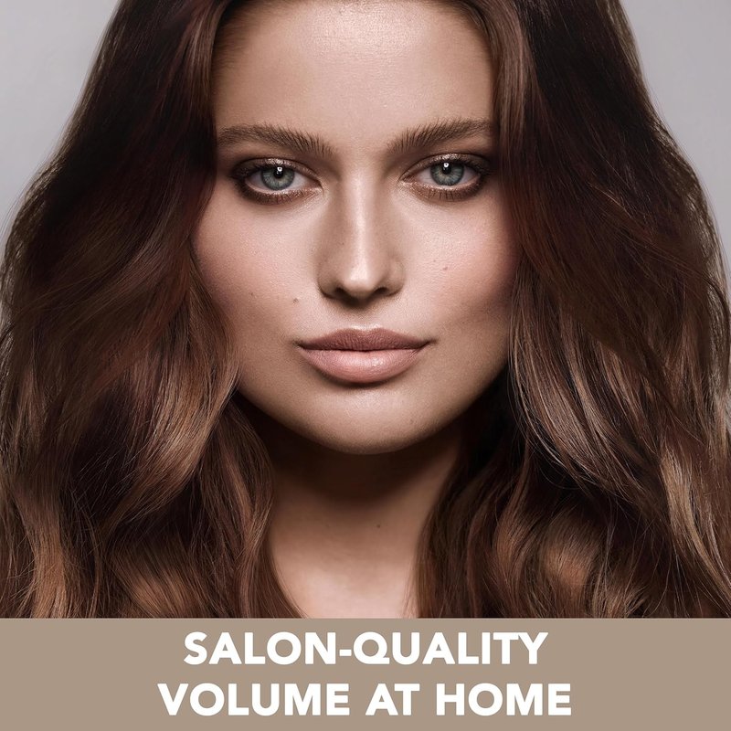 Volume Mousse - Lightweight Curl Volumizing Foam for Fine/Wavy Hair - Medium Hold & Shine Boost - 250ml