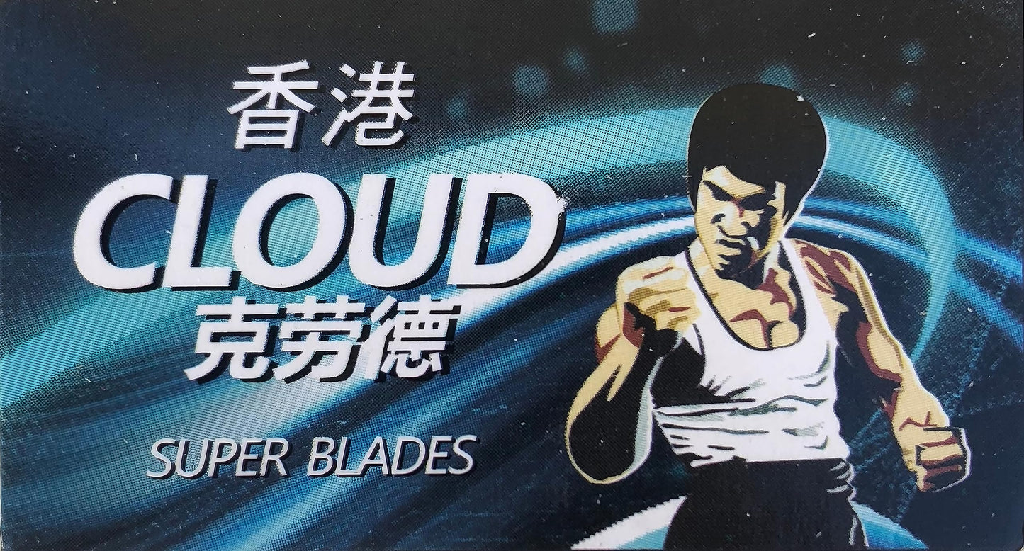 100 Cloud Shaving Blades