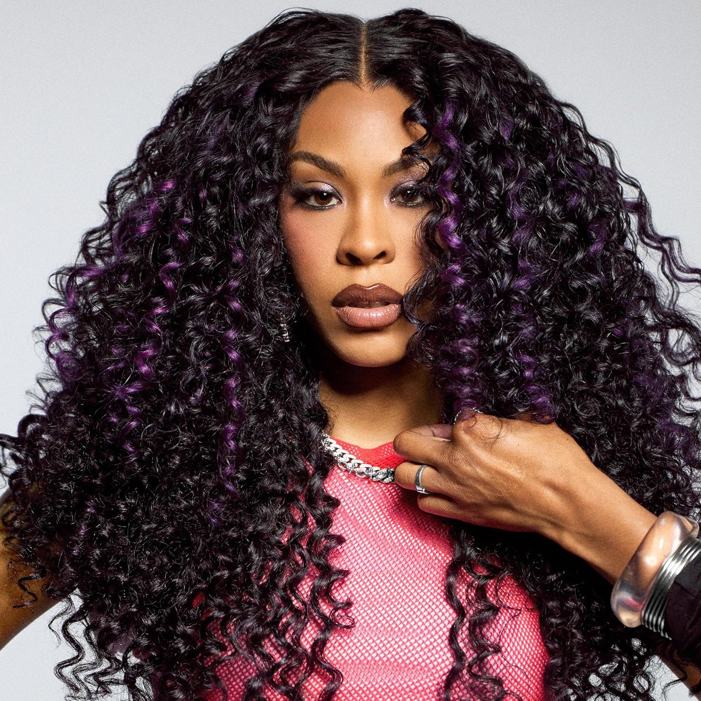 Purple Semi-Permanent Hair Dye - Vegan & Cruelty-Free Deep Purple Color | 5FL OZ