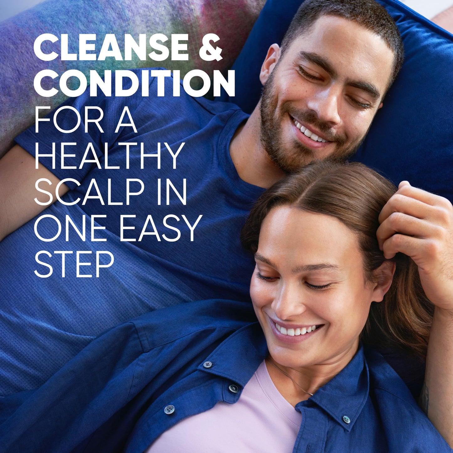 Head & Shoulders Anti-Dandruff Shampoo and Conditioner with 1% Pyrithione Zinc, Classic Clean 2-in-1 Twin Pack, Fresh Scent, Flake Control, Scalp Care, Color-Safe, 32.1 fl oz Each