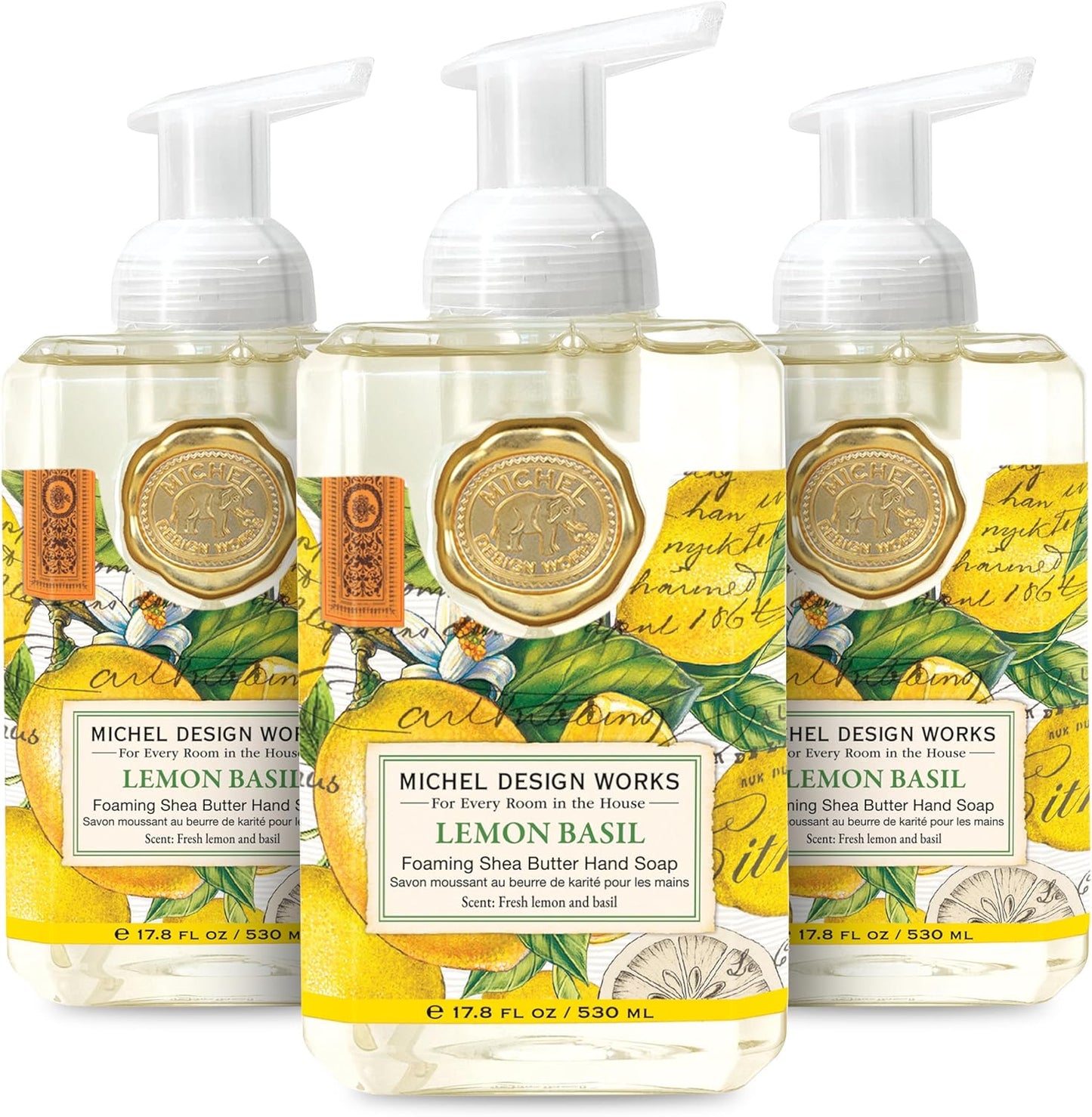 Foaming Hand Soap - Bird Nest Scent | Luxurious Moisturizing Formula
