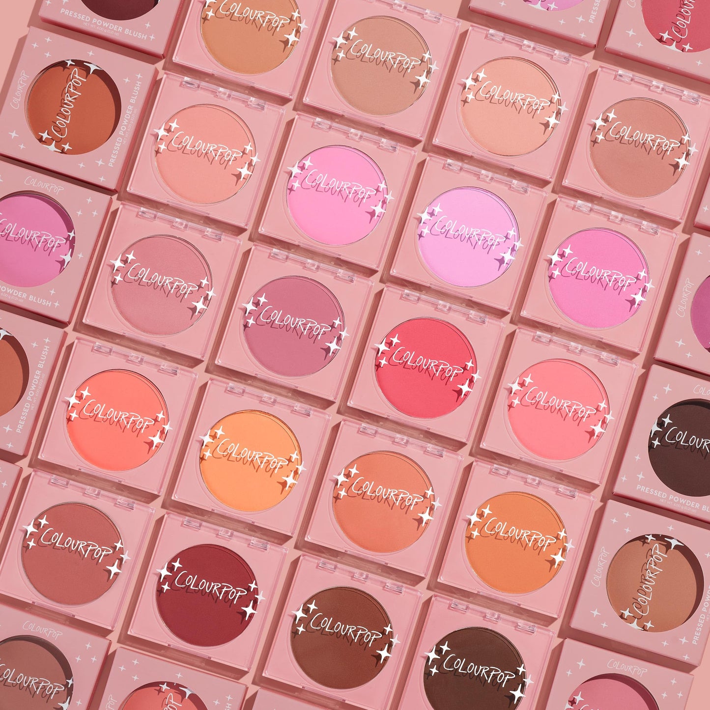 ColourPop Silky Powder Blush - Long-Wear Blush for Cheeks with Medium-Buildable Coverage - Leaves Skin with a Soft, Matte Finish - Prairie Air (0.21 oz)