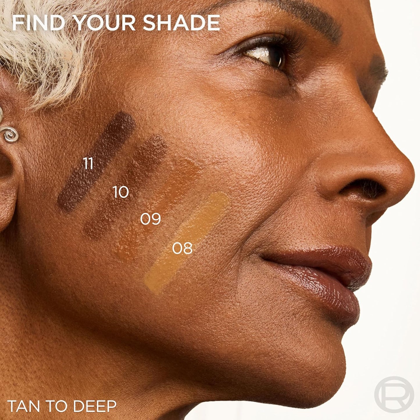 L'Oreal Paris True Match Hyaluron Tinted Balm Foundation - Light to Medium Radiant Coverage, Minimizes Wrinkles, Deep 9
