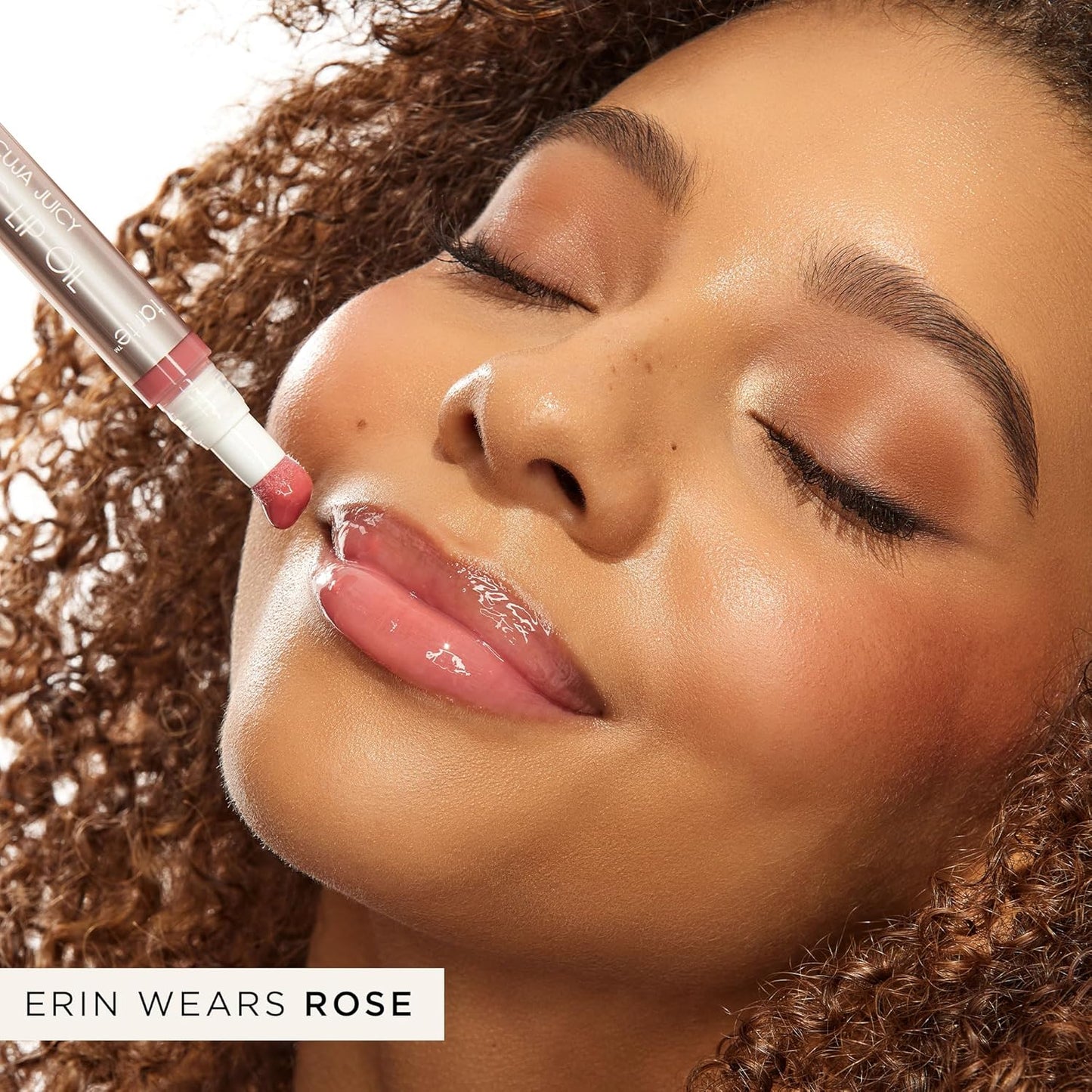 Tarte Maracuja Juicy Plumping Lip Oil - Hydrating Lip Plumper with Hyaluronic Acid & Vitamin E | Vegan & Cruelty-Free